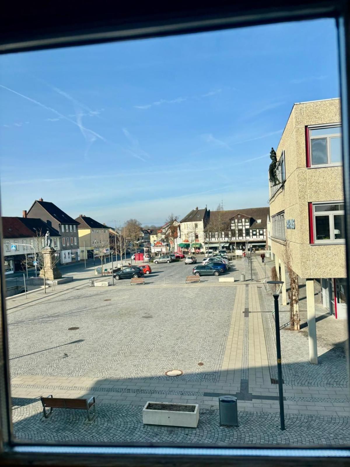 Gemuetliche Stadtwohnung “Elmrand“ Mit Stadtblick Schoppenstedt Exterior foto